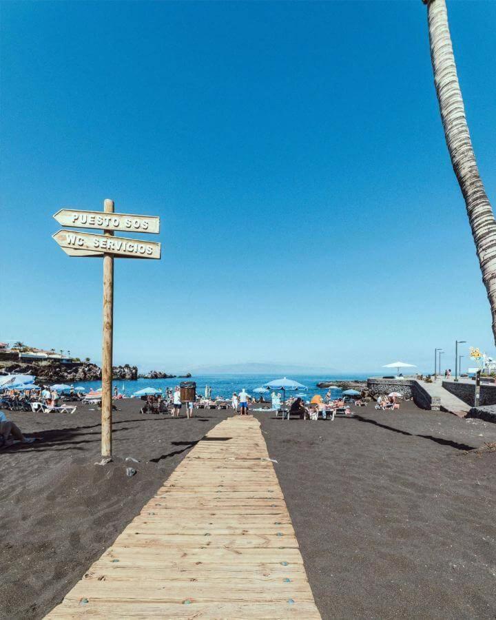פוארטו דה סנטיאגו Tenerife Playa La Arena מראה חיצוני תמונה